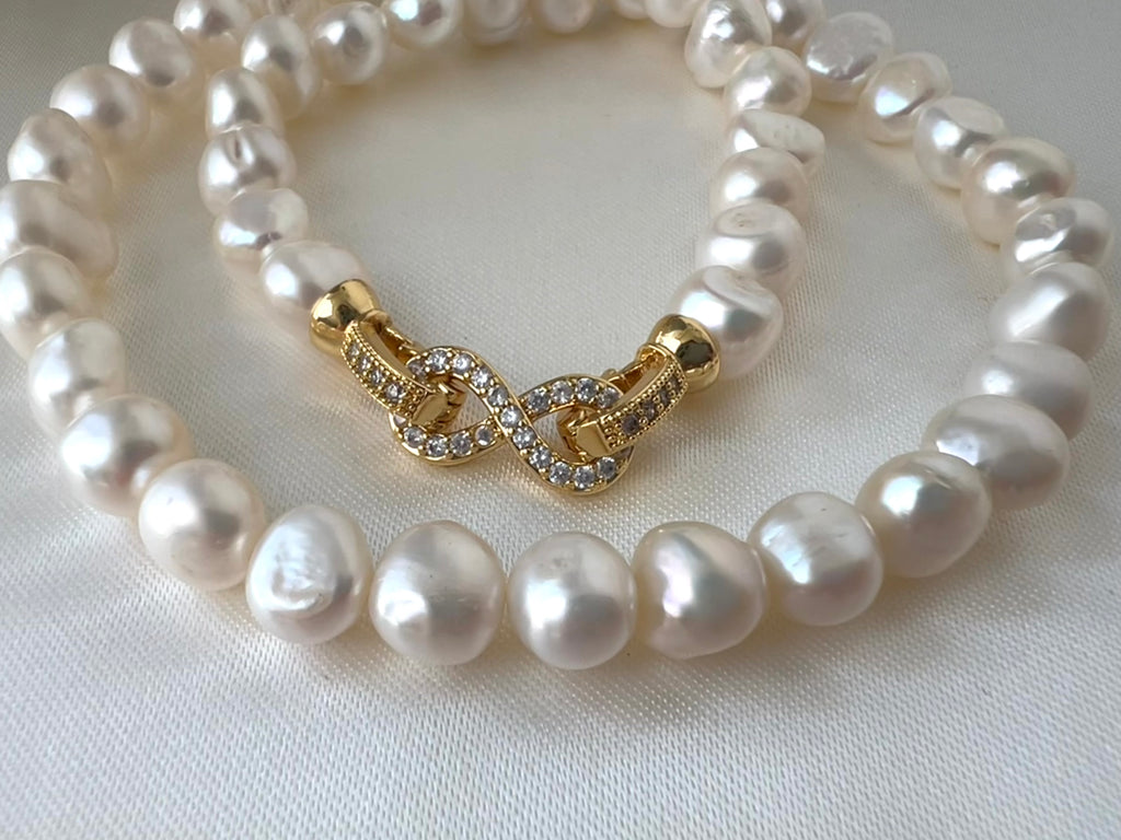 Freshwater Baroque Pearl Necklace
