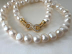 Freshwater Baroque Pearl Necklace