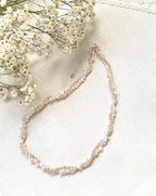 Double Strand Baroque Freshwater Pearl Choker Necklace