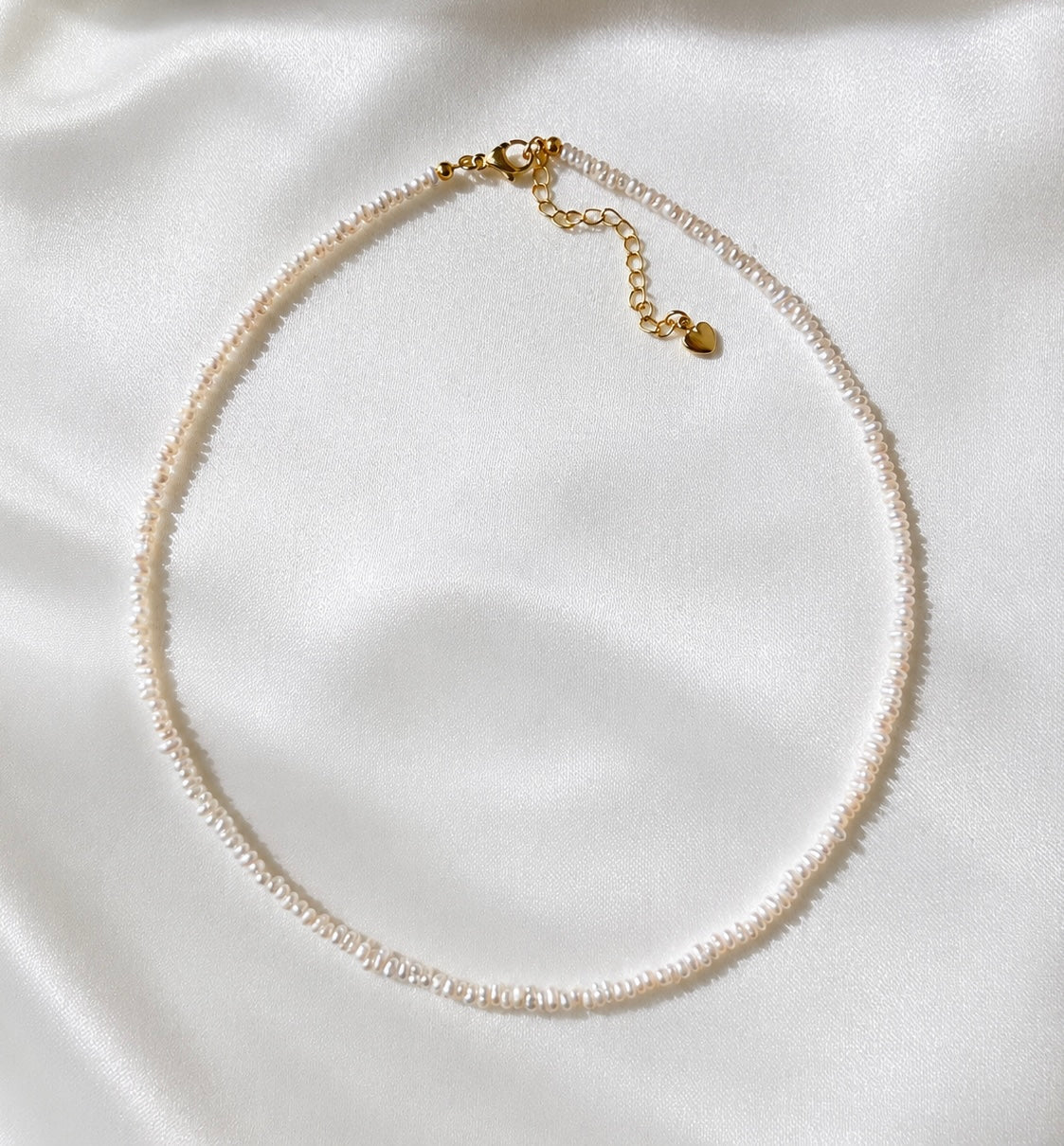 Dainty Freshwater Pearl Necklace