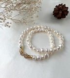 Freshwater Baroque Pearl Necklace