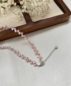 Petite Lavender Pearl Necklace | 4–5mm Freshwater Pearls