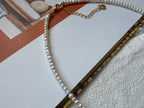 Classic White Pearl Necklace