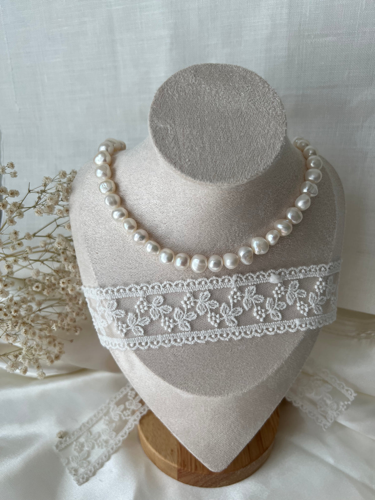 Freshwater Baroque Pearl Necklace
