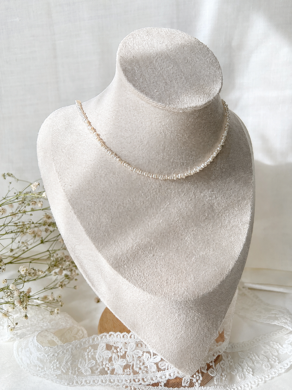 Dainty Freshwater Pearl Necklace
