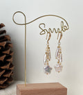 Baroque Pearl Dangle Earrings