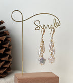 Baroque Pearl Dangle Earrings