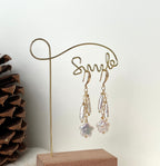 Baroque Pearl Dangle Earrings