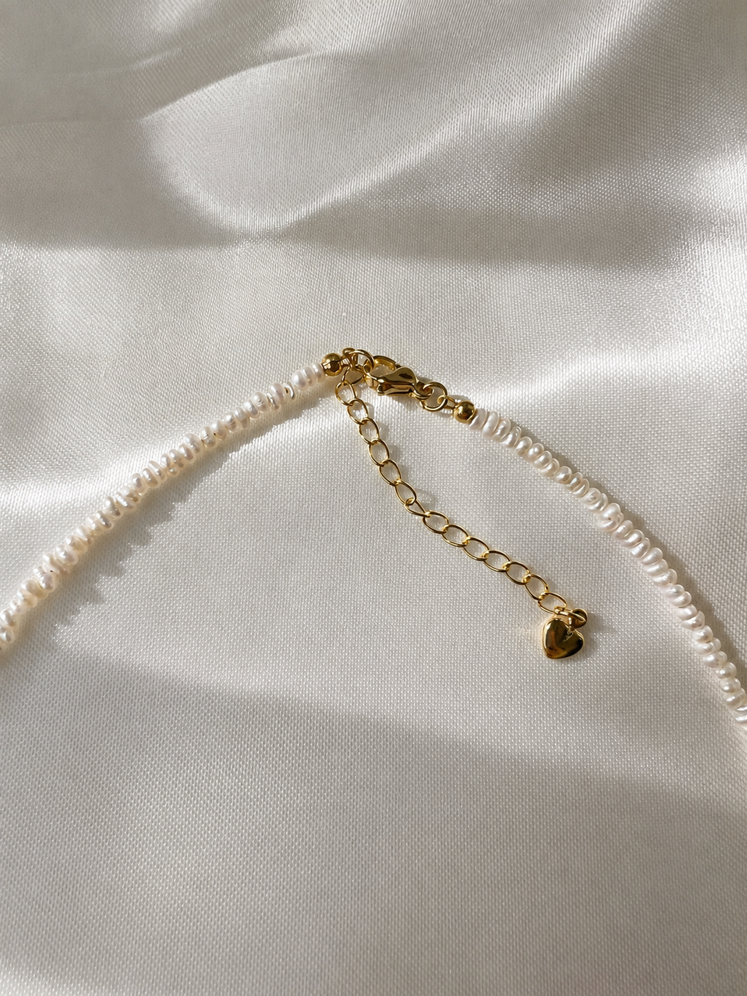 Dainty Freshwater Pearl Necklace