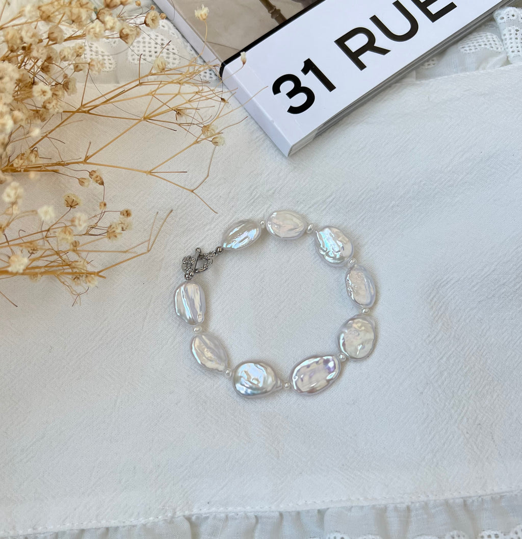 Baroque Pearl Bracelet | 12–13mm Large Pearls