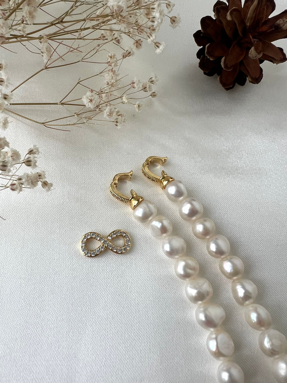 Freshwater Baroque Pearl Necklace