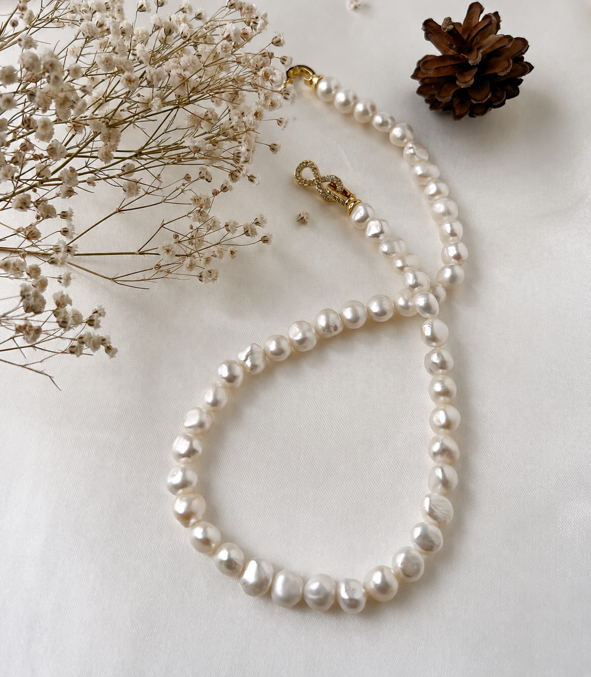 Freshwater Baroque Pearl Necklace
